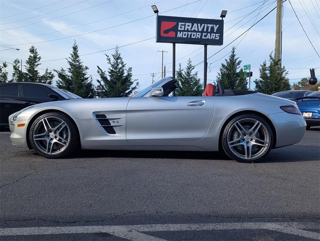 used 2012 Mercedes-Benz SLS AMG car, priced at $134,772