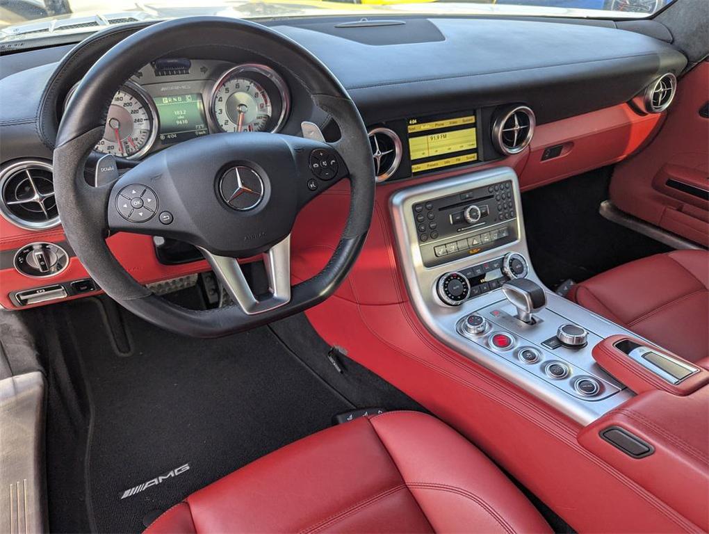 used 2012 Mercedes-Benz SLS AMG car, priced at $134,772