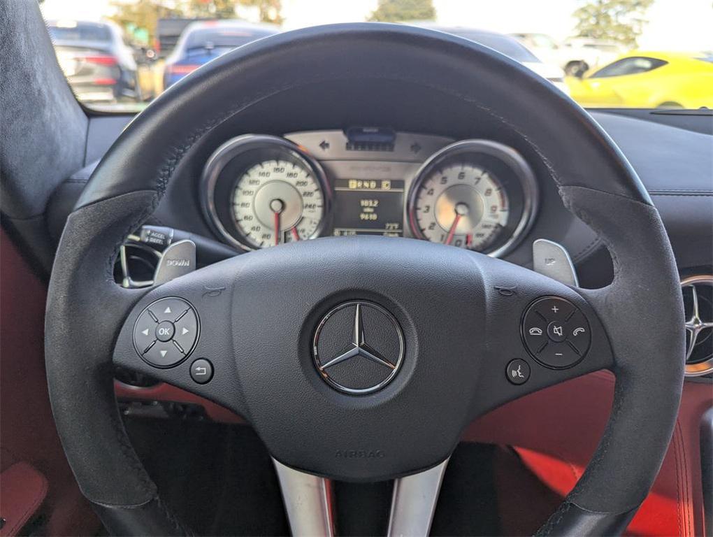 used 2012 Mercedes-Benz SLS AMG car, priced at $134,772