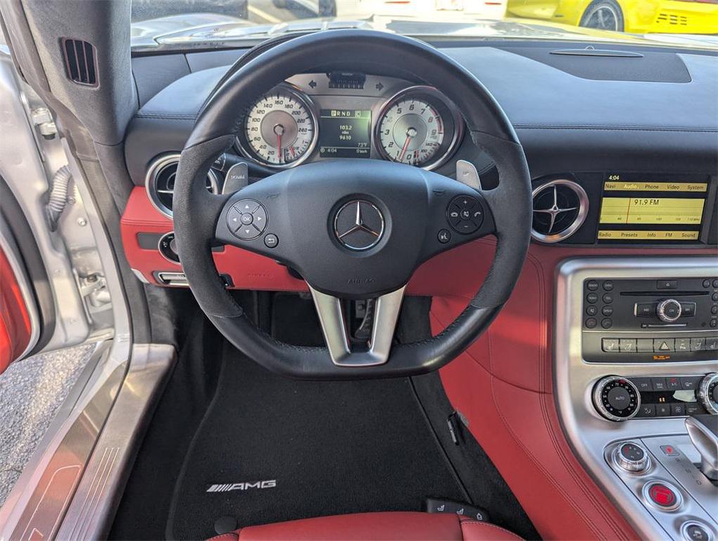 used 2012 Mercedes-Benz SLS AMG car, priced at $134,772