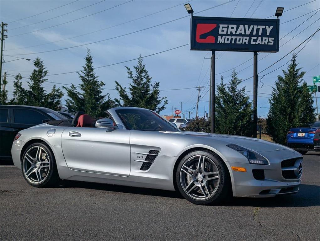 used 2012 Mercedes-Benz SLS AMG car, priced at $134,772
