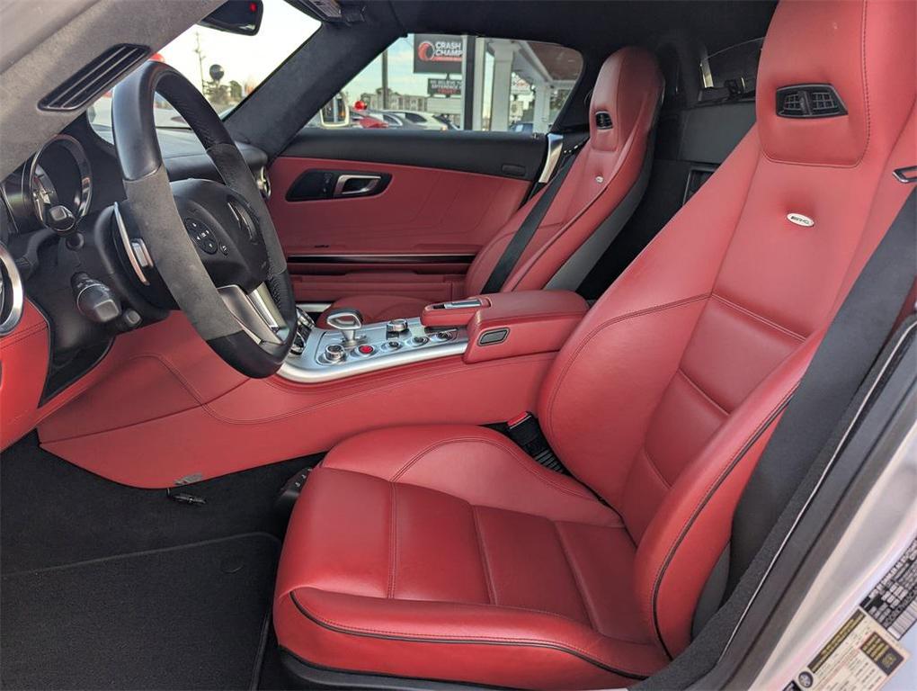 used 2012 Mercedes-Benz SLS AMG car, priced at $134,772