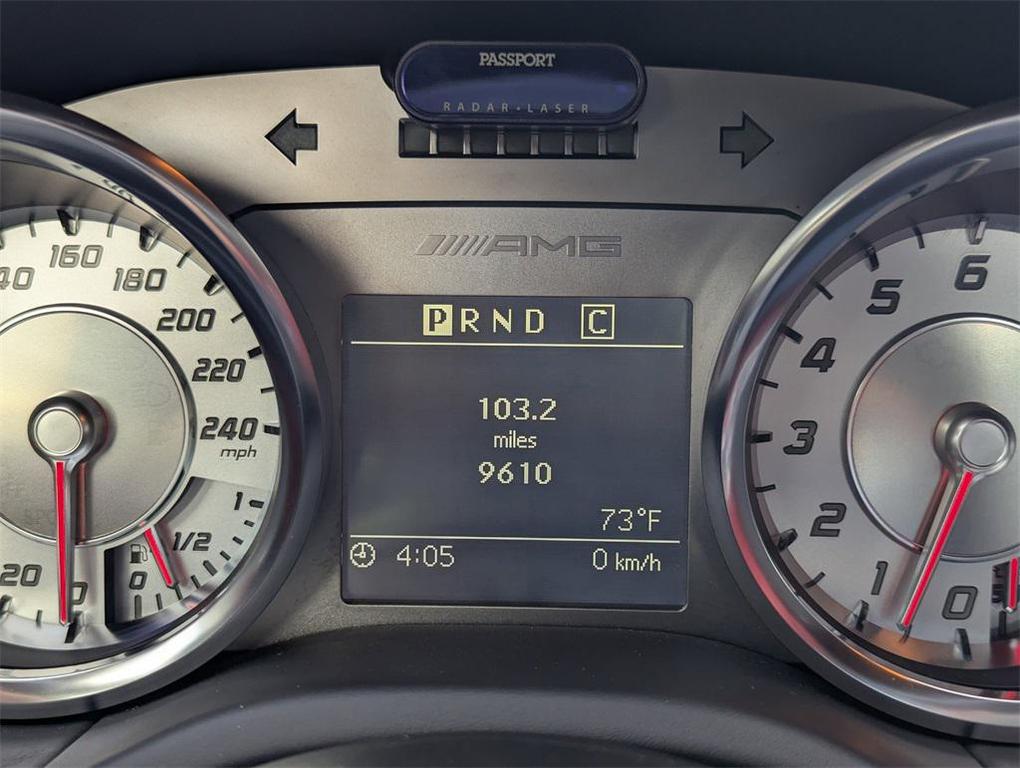 used 2012 Mercedes-Benz SLS AMG car, priced at $134,772