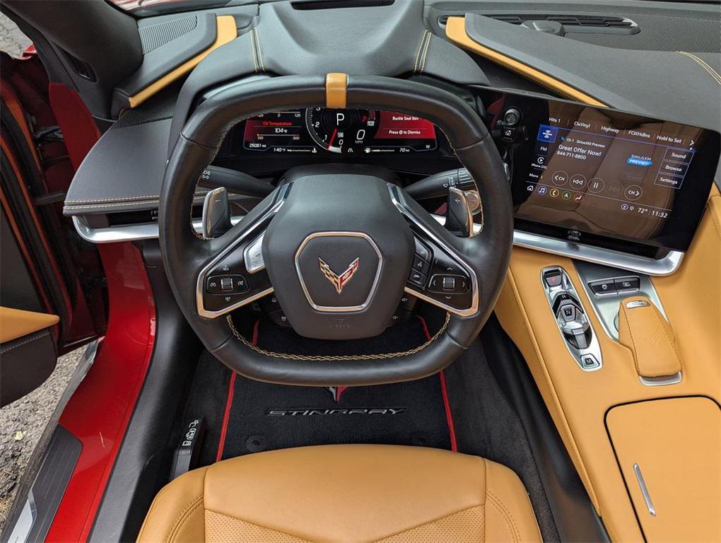 used 2023 Chevrolet Corvette car, priced at $64,880