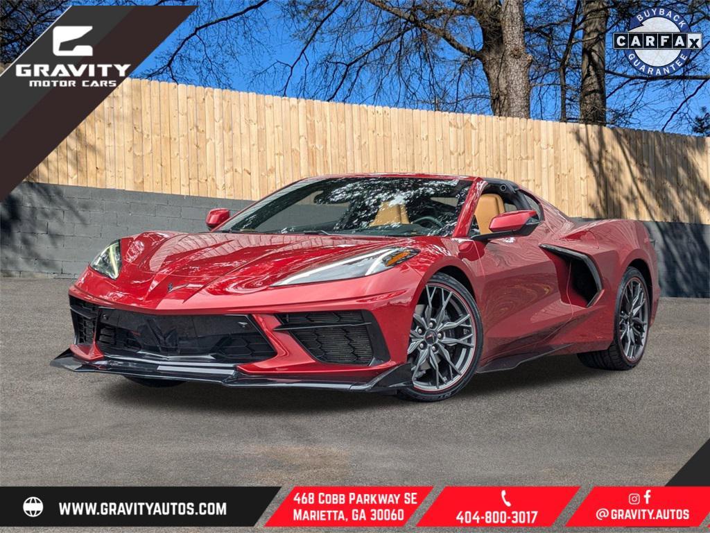 used 2023 Chevrolet Corvette car, priced at $64,880