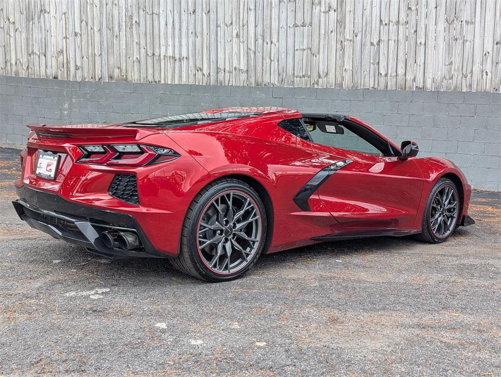 used 2023 Chevrolet Corvette car, priced at $64,880