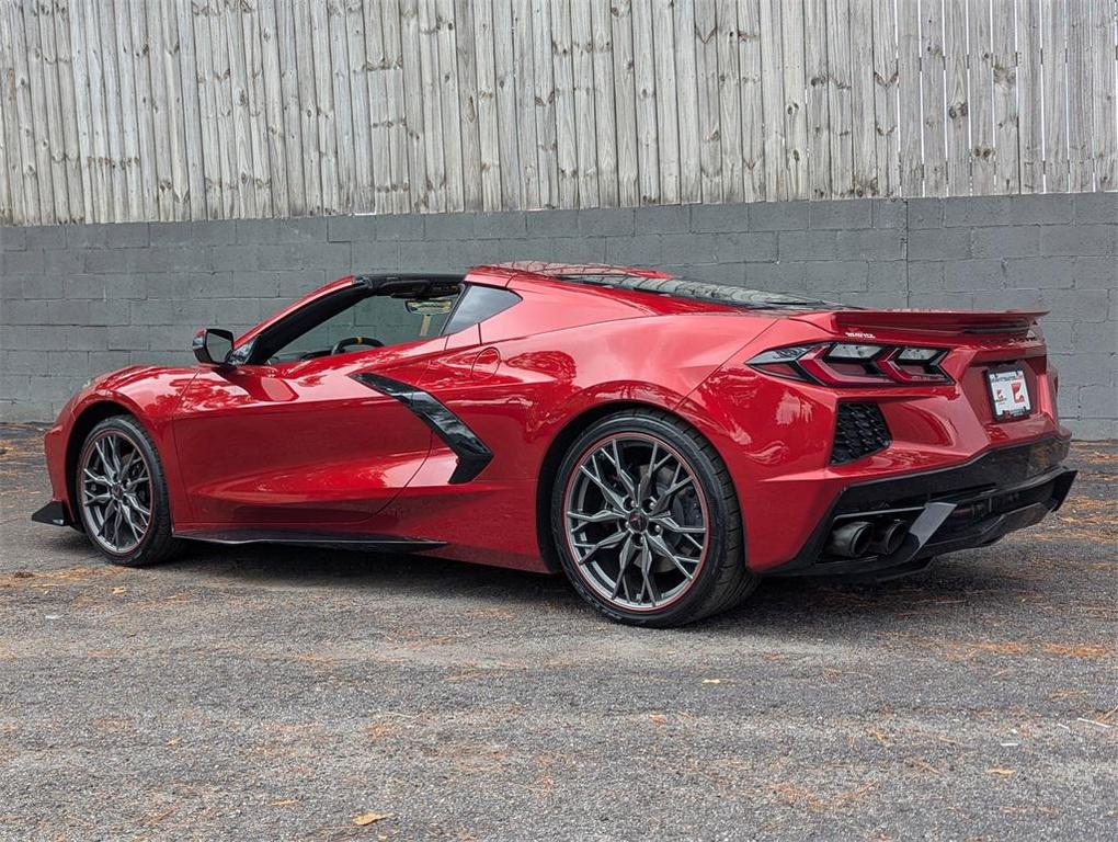 used 2023 Chevrolet Corvette car, priced at $64,880