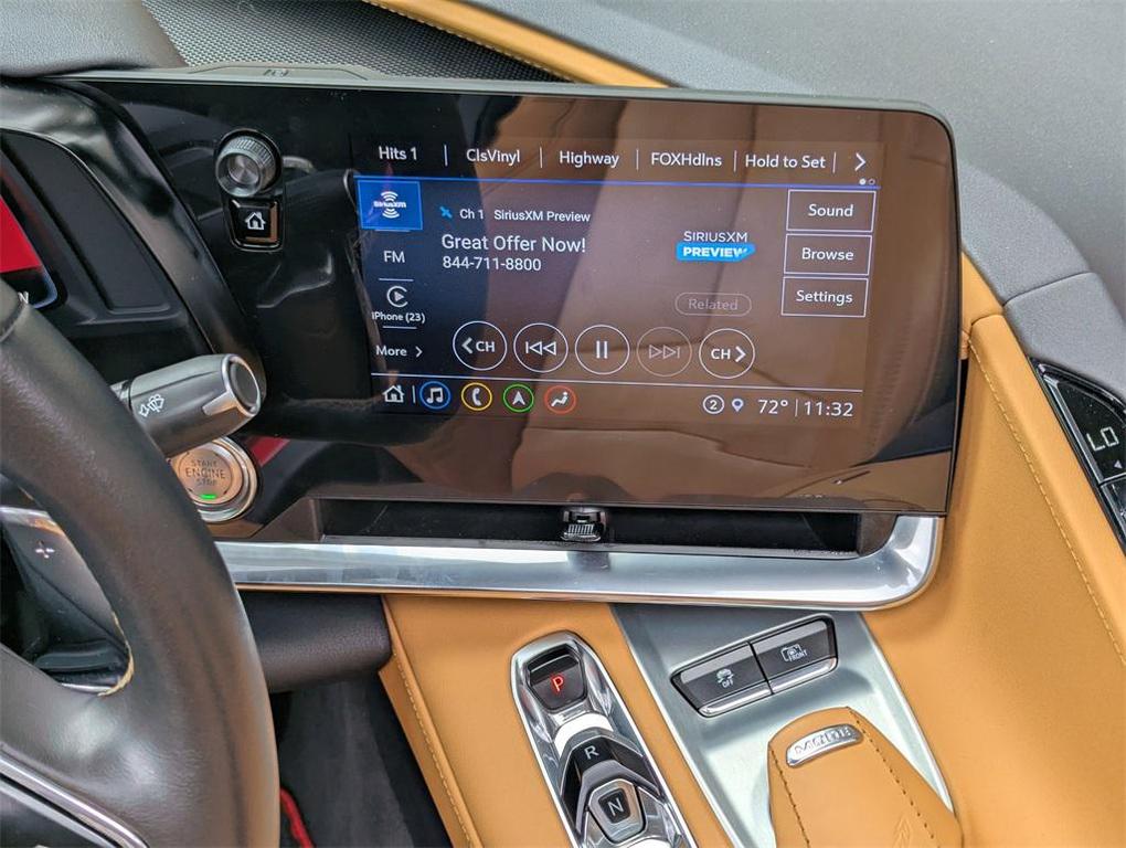 used 2023 Chevrolet Corvette car, priced at $64,880