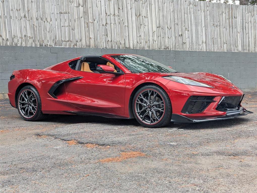 used 2023 Chevrolet Corvette car, priced at $64,880