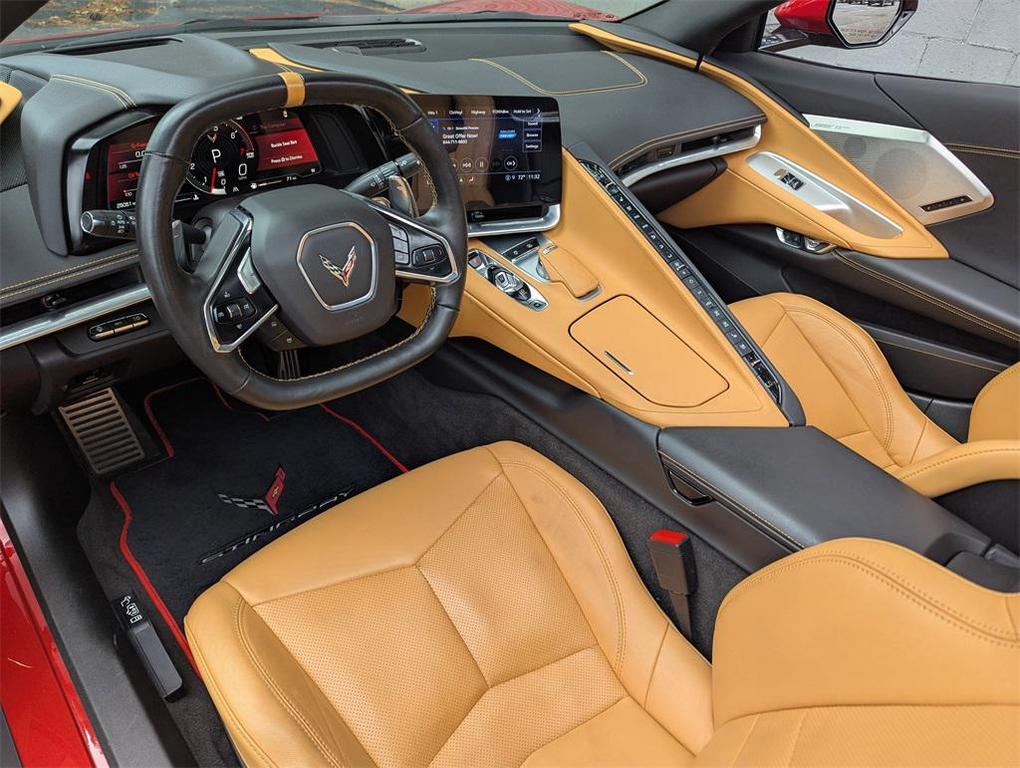 used 2023 Chevrolet Corvette car, priced at $64,880