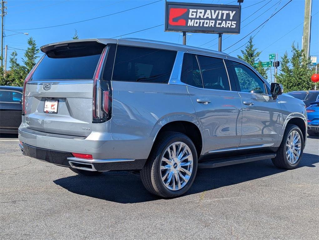 used 2024 Cadillac Escalade car, priced at $74,575