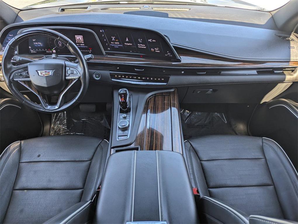 used 2024 Cadillac Escalade car, priced at $74,575