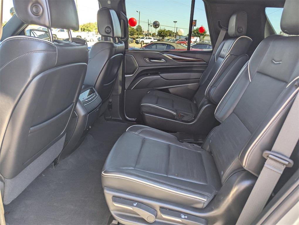 used 2024 Cadillac Escalade car, priced at $74,575