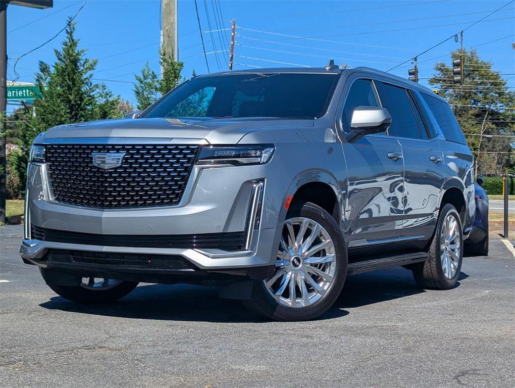 used 2024 Cadillac Escalade car, priced at $74,575
