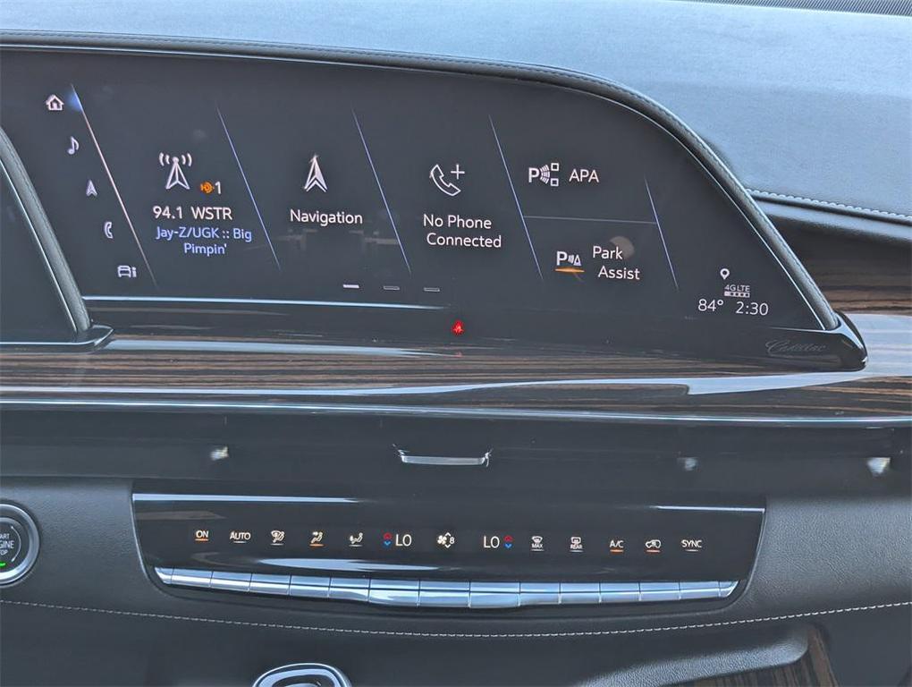 used 2024 Cadillac Escalade car, priced at $74,575