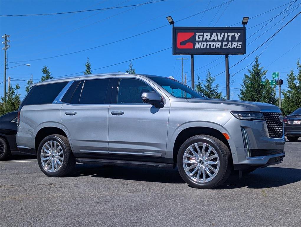 used 2024 Cadillac Escalade car, priced at $74,575