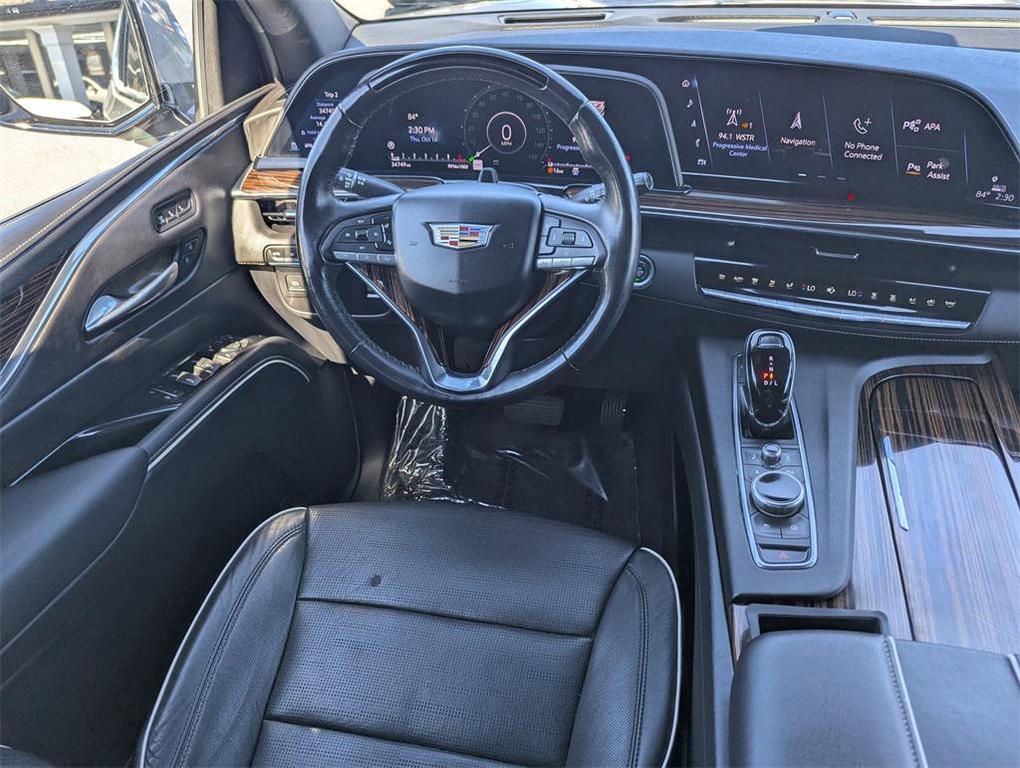 used 2024 Cadillac Escalade car, priced at $74,575