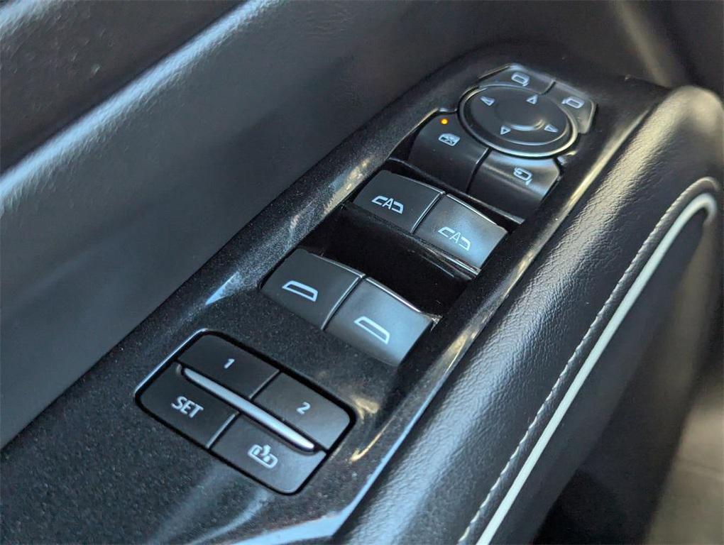 used 2024 Cadillac Escalade car, priced at $74,575