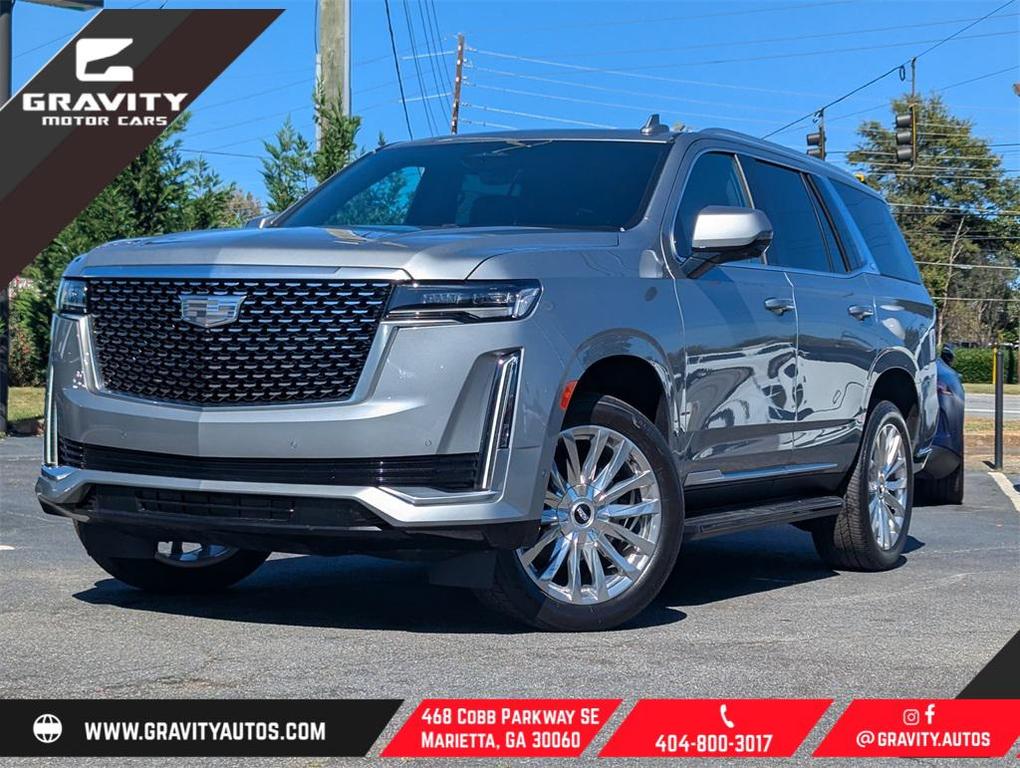 used 2024 Cadillac Escalade car, priced at $75,899