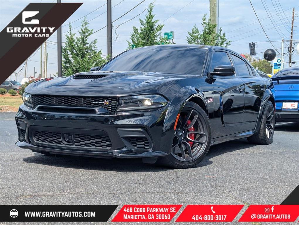 used 2022 Dodge Charger car, priced at $49,786