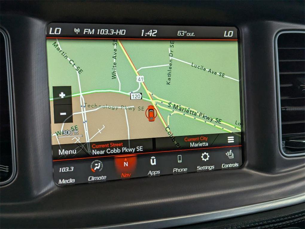 used 2022 Dodge Charger car, priced at $49,786