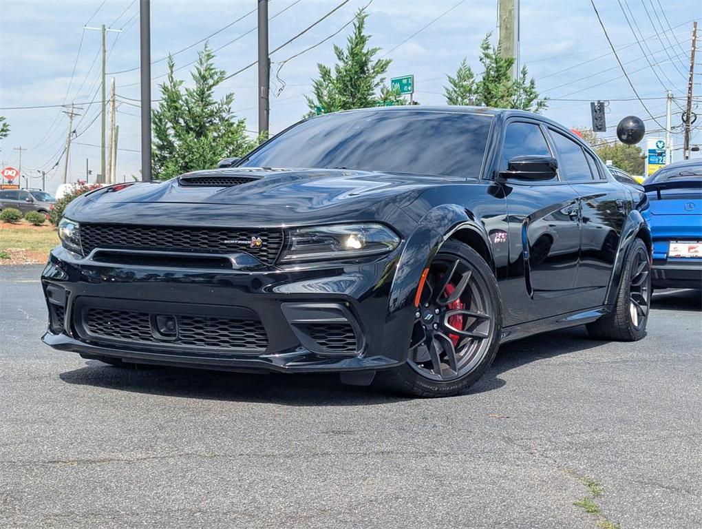 used 2022 Dodge Charger car, priced at $49,786