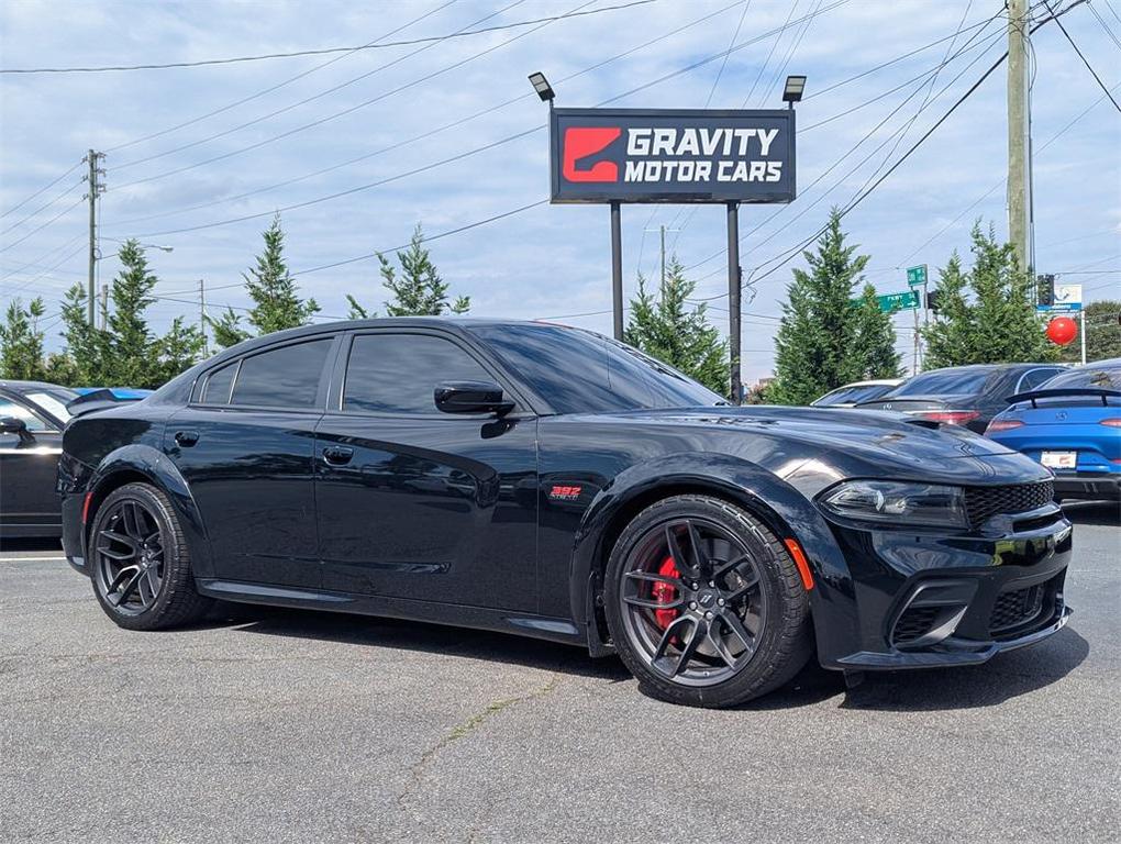 used 2022 Dodge Charger car, priced at $49,786