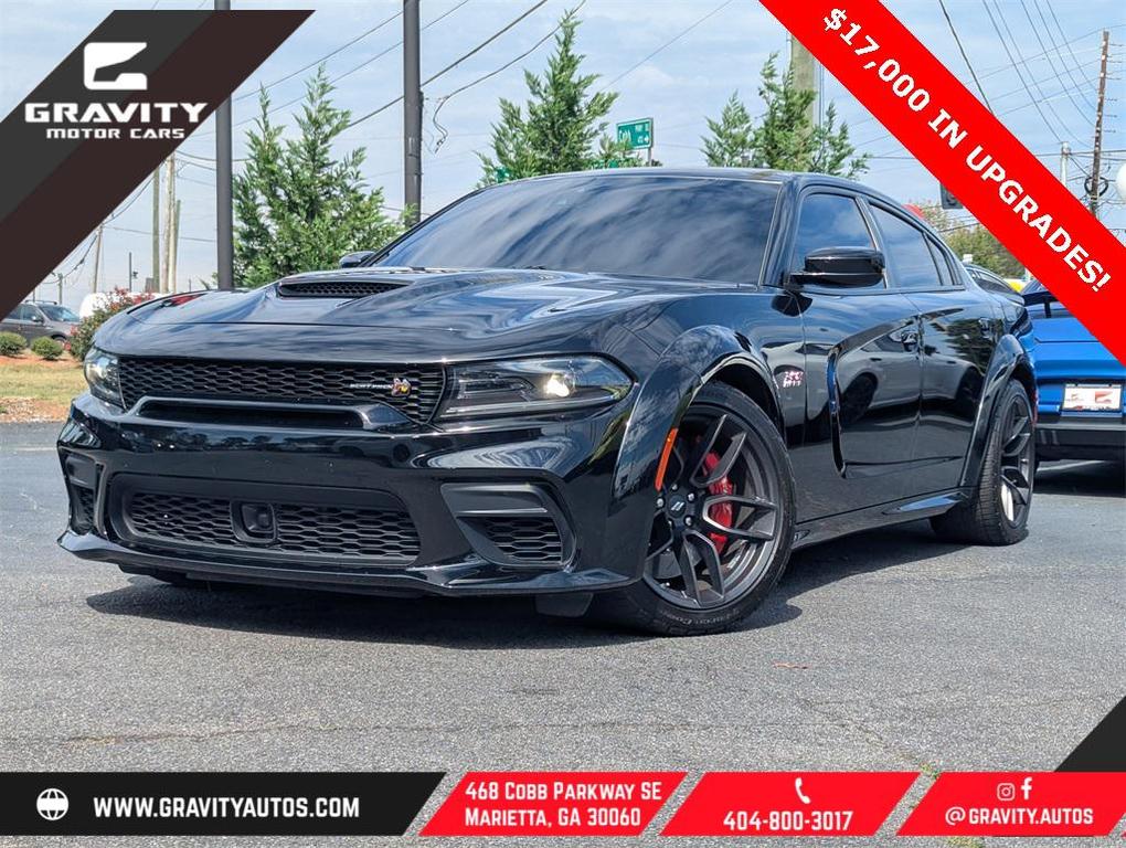 used 2022 Dodge Charger car, priced at $49,472