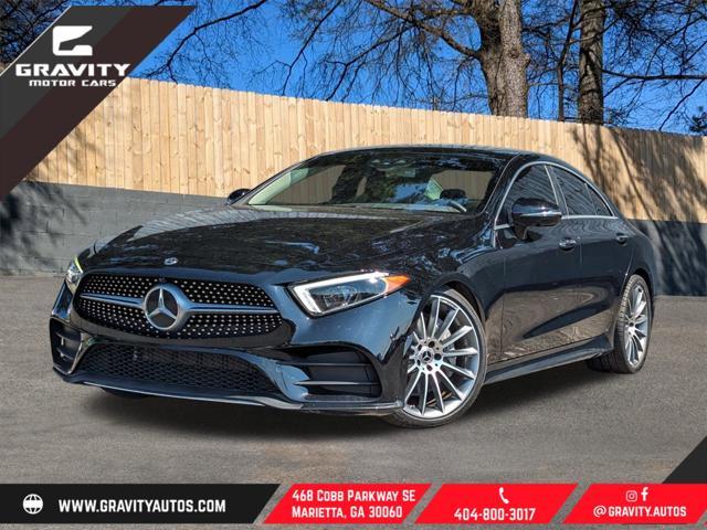 used 2019 Mercedes-Benz CLS 450 car, priced at $32,499