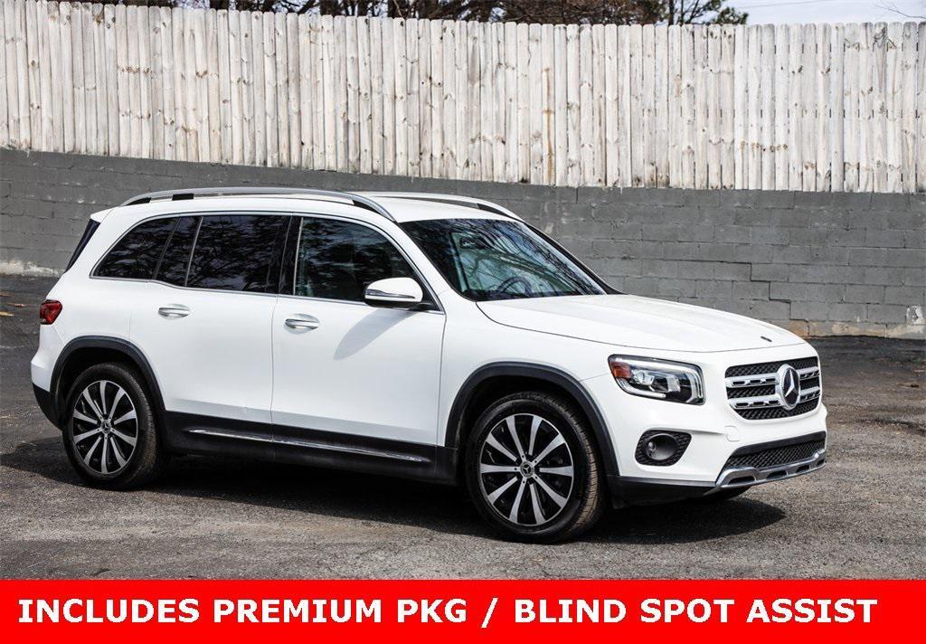 used 2020 Mercedes-Benz GLB 250 car, priced at $22,597