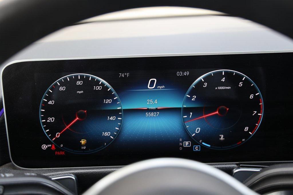 used 2020 Mercedes-Benz GLB 250 car, priced at $22,597