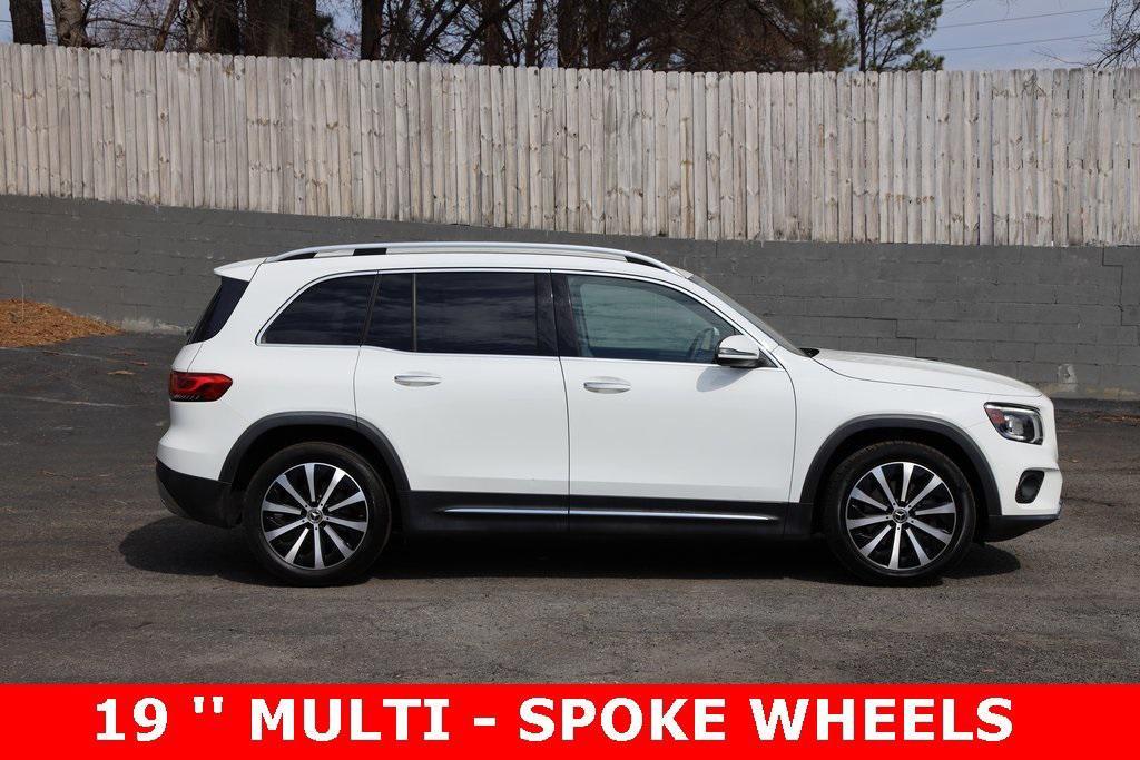 used 2020 Mercedes-Benz GLB 250 car, priced at $22,597