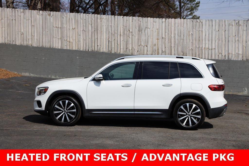 used 2020 Mercedes-Benz GLB 250 car, priced at $22,597