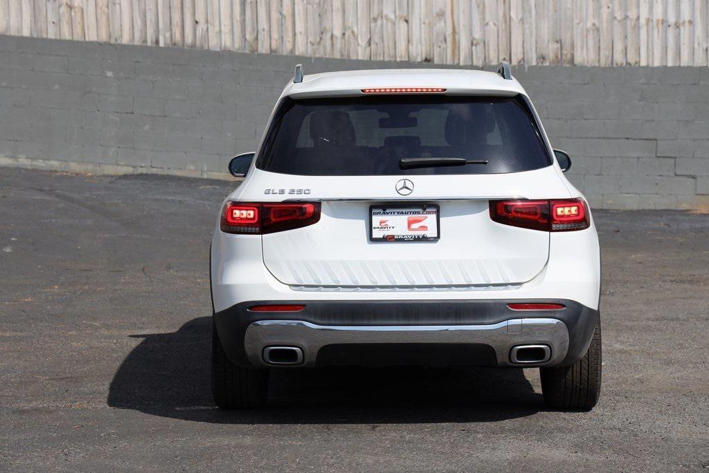 used 2020 Mercedes-Benz GLB 250 car, priced at $22,597