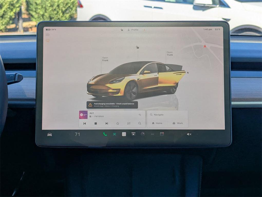 used 2023 Tesla Model 3 car, priced at $23,472