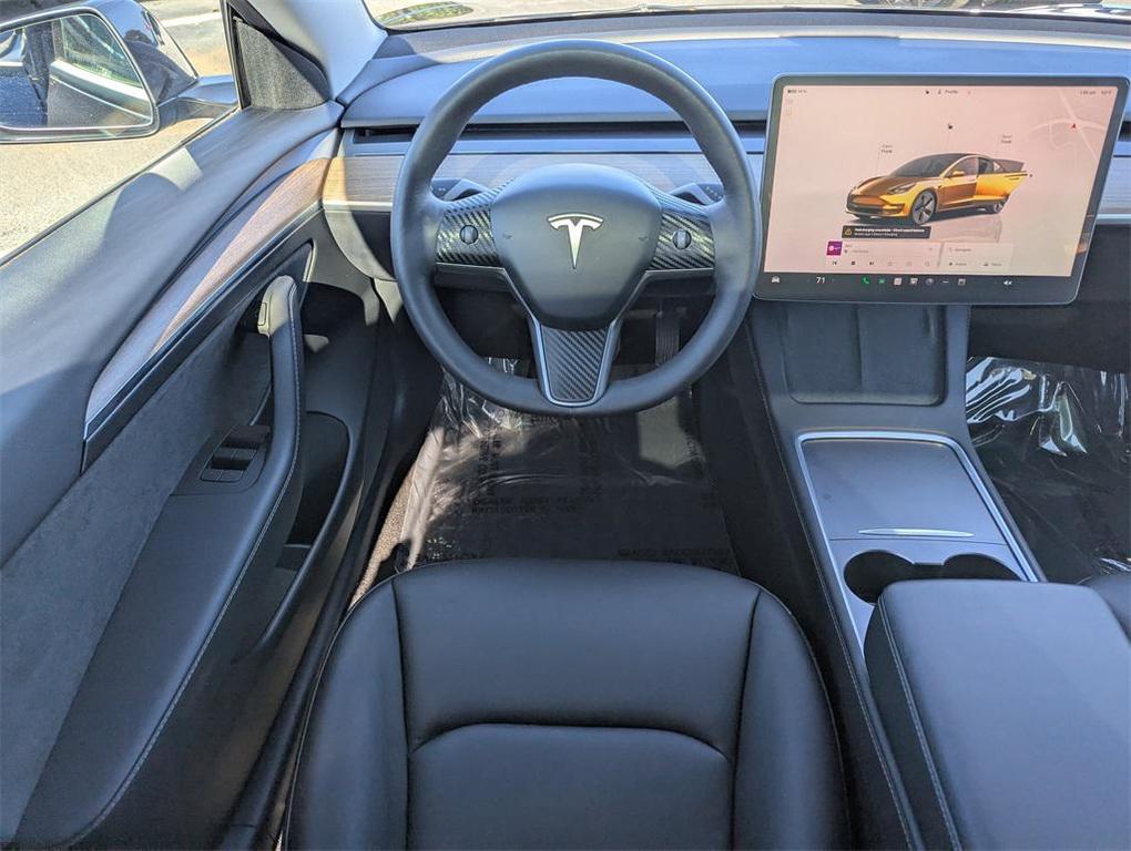 used 2023 Tesla Model 3 car, priced at $23,472