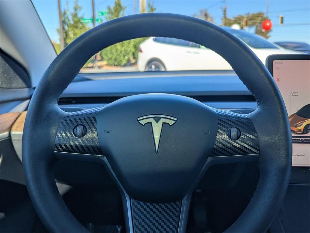 used 2023 Tesla Model 3 car, priced at $23,472