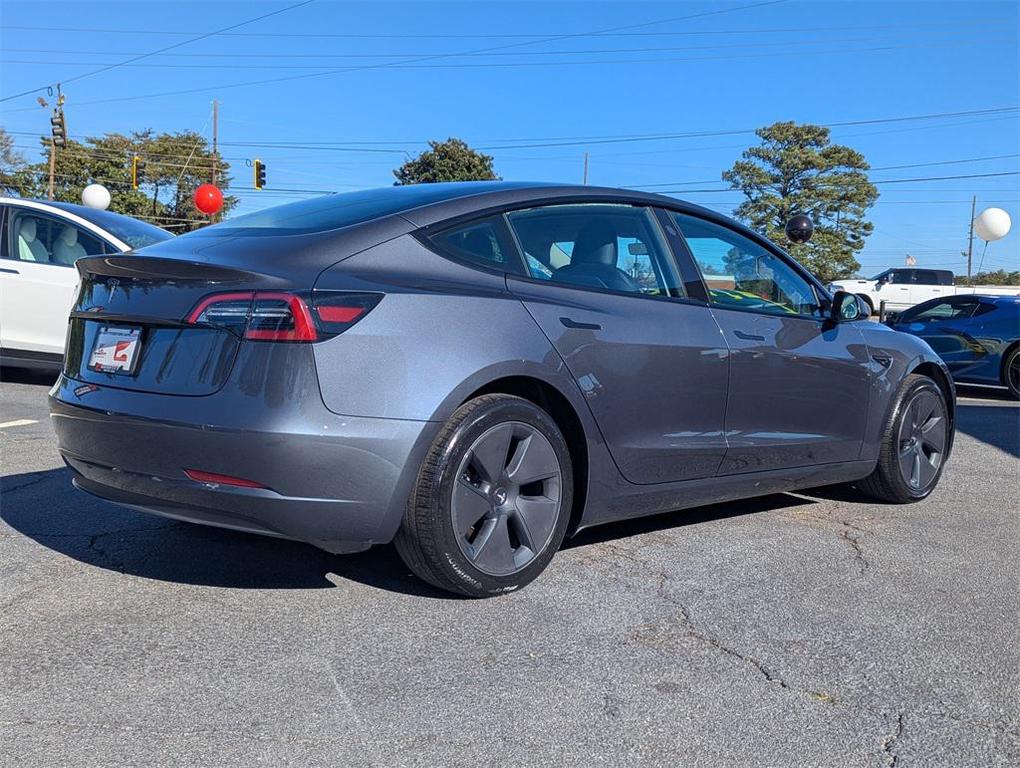 used 2023 Tesla Model 3 car, priced at $23,472