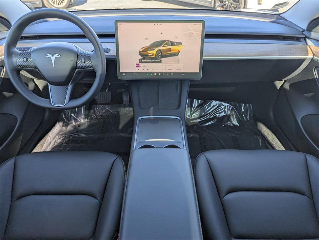 used 2023 Tesla Model 3 car, priced at $23,472