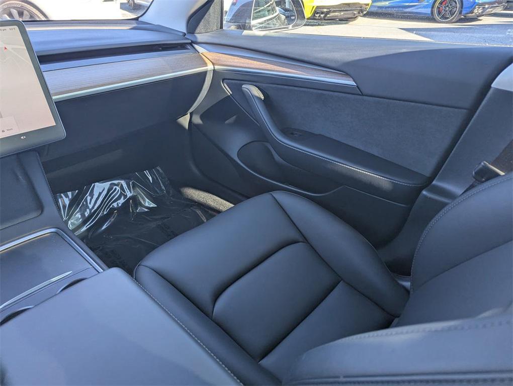 used 2023 Tesla Model 3 car, priced at $23,472