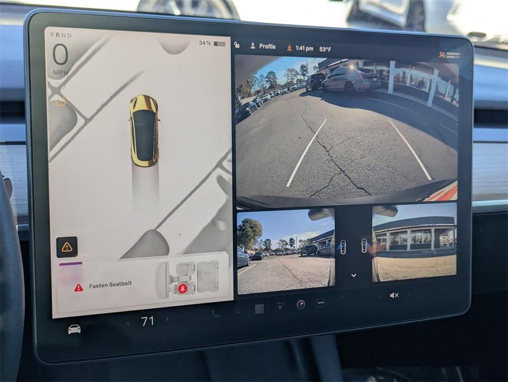 used 2023 Tesla Model 3 car, priced at $23,472