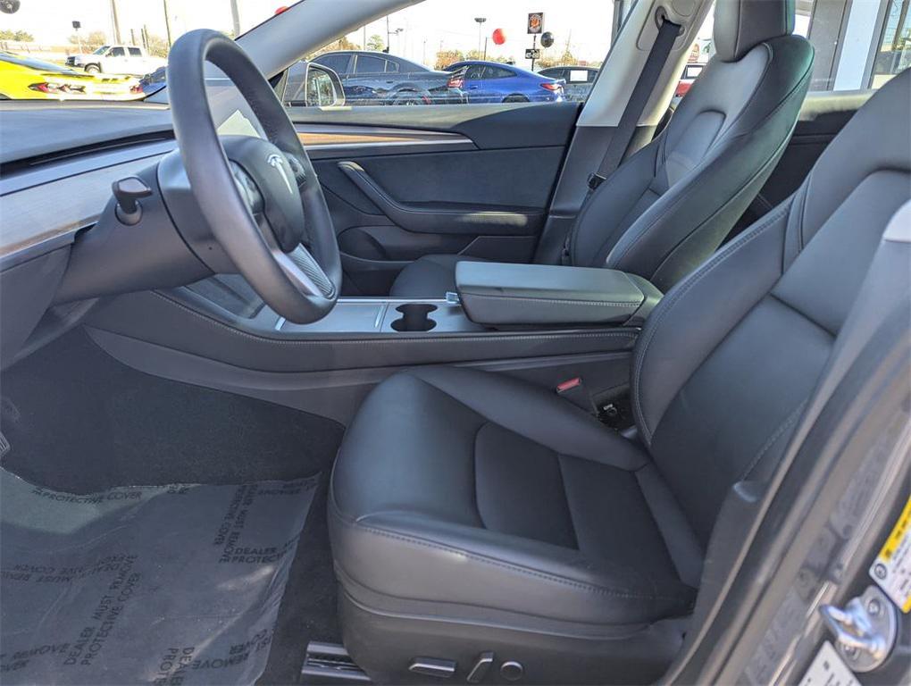 used 2023 Tesla Model 3 car, priced at $23,472