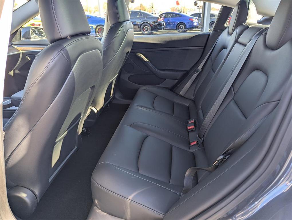 used 2023 Tesla Model 3 car, priced at $23,472