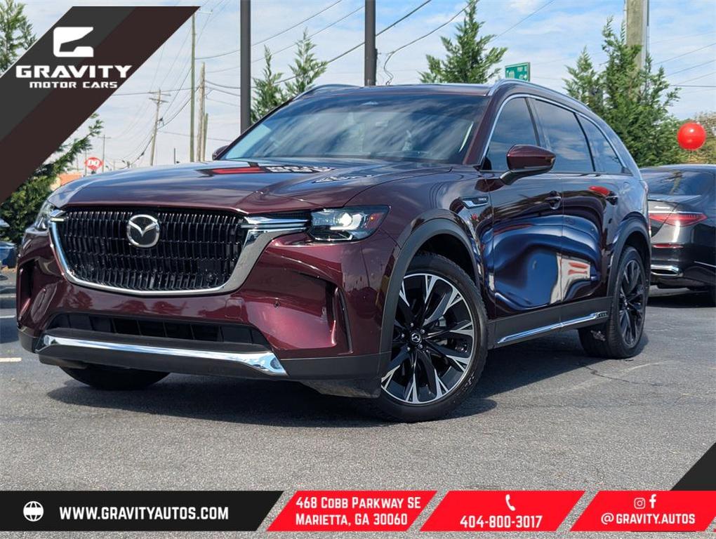 used 2024 Mazda CX-90 PHEV car, priced at $32,986