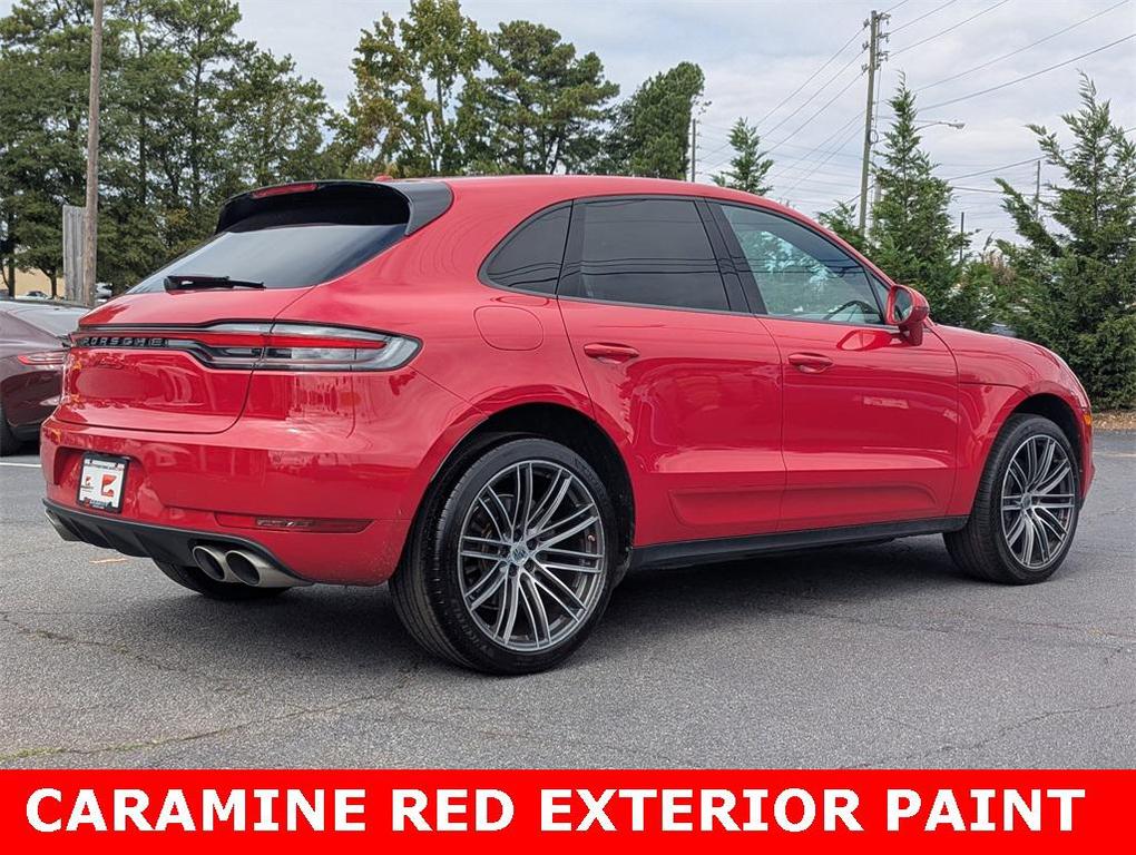 used 2021 Porsche Macan car, priced at $38,772