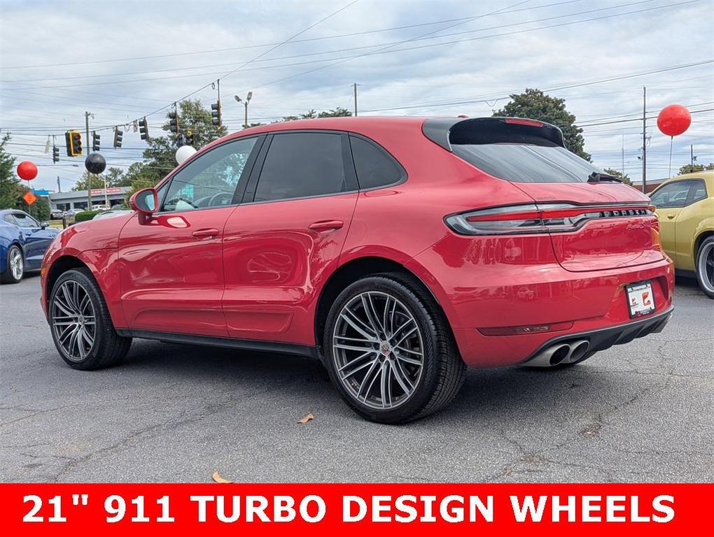 used 2021 Porsche Macan car, priced at $38,772