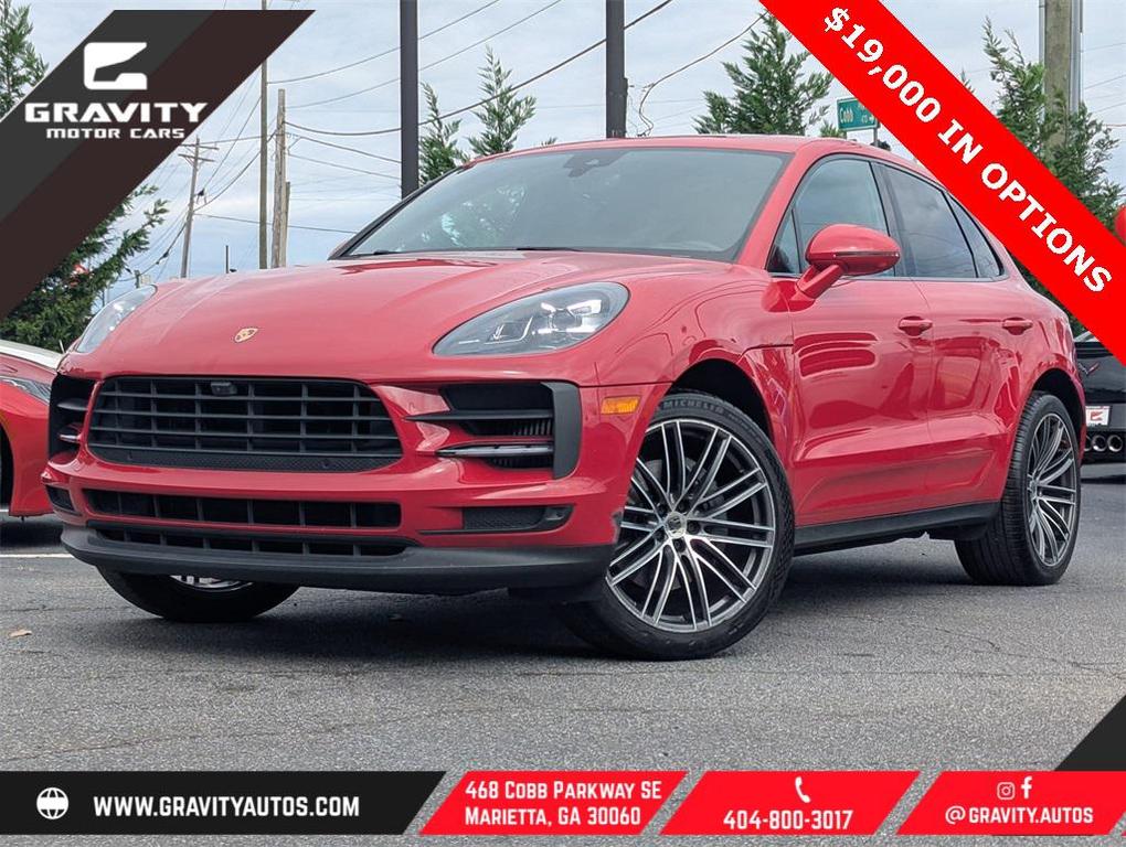 used 2021 Porsche Macan car, priced at $38,772