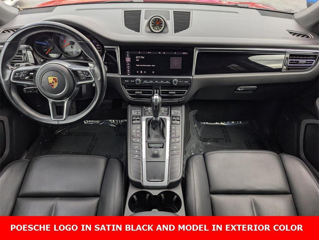 used 2021 Porsche Macan car, priced at $38,772