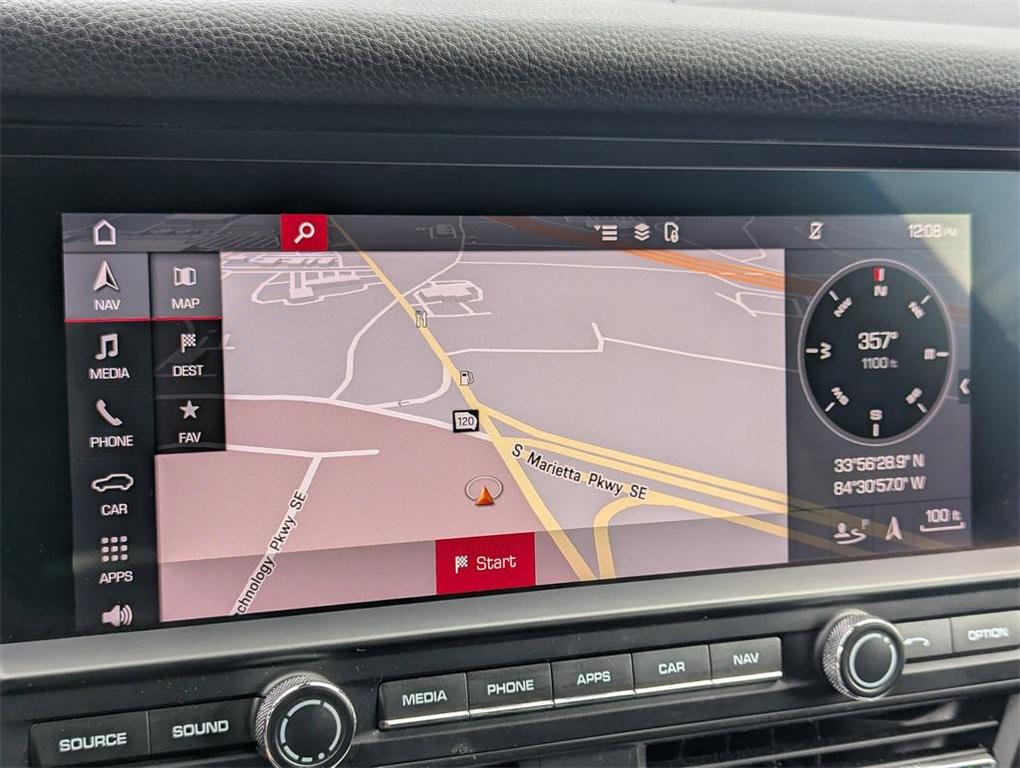 used 2021 Porsche Macan car, priced at $38,772