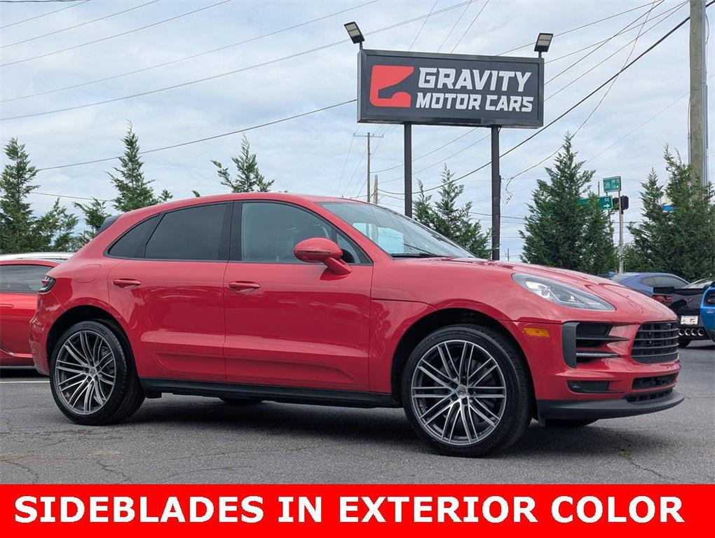 used 2021 Porsche Macan car, priced at $38,772